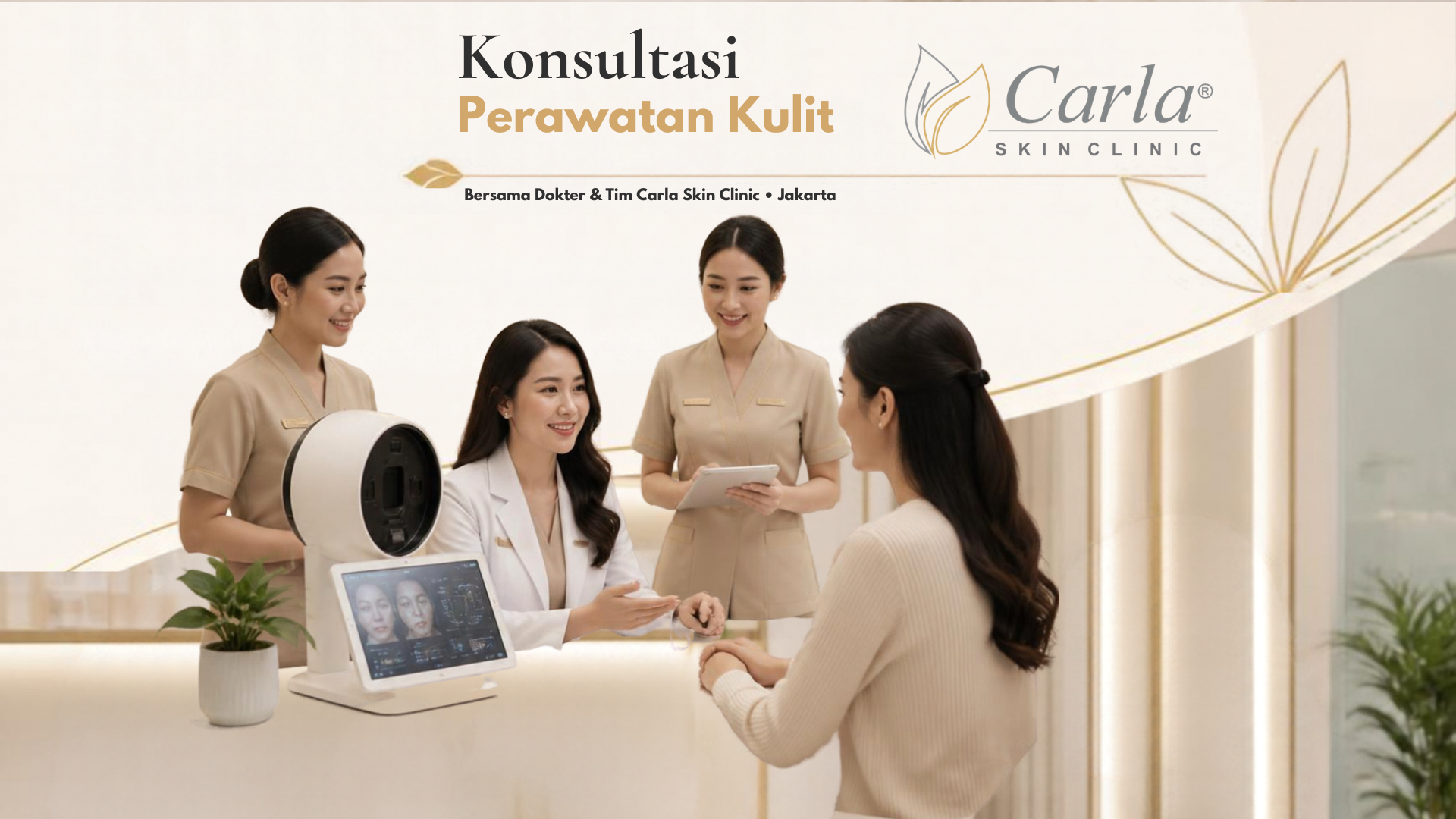 Bukan Kaleng-Kaleng! 46 Tahun Berdiri, Carla Skin Clinic Masuk Daftar Klinik Terbaik di Jakarta Versi Alodokter