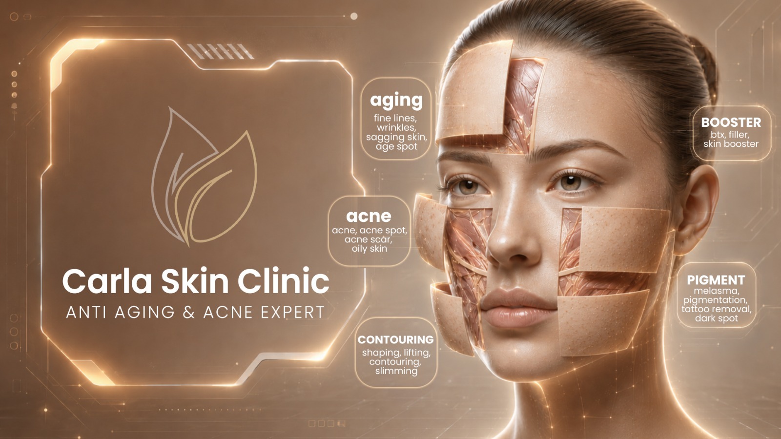 Carla Skin Clinic Hero
