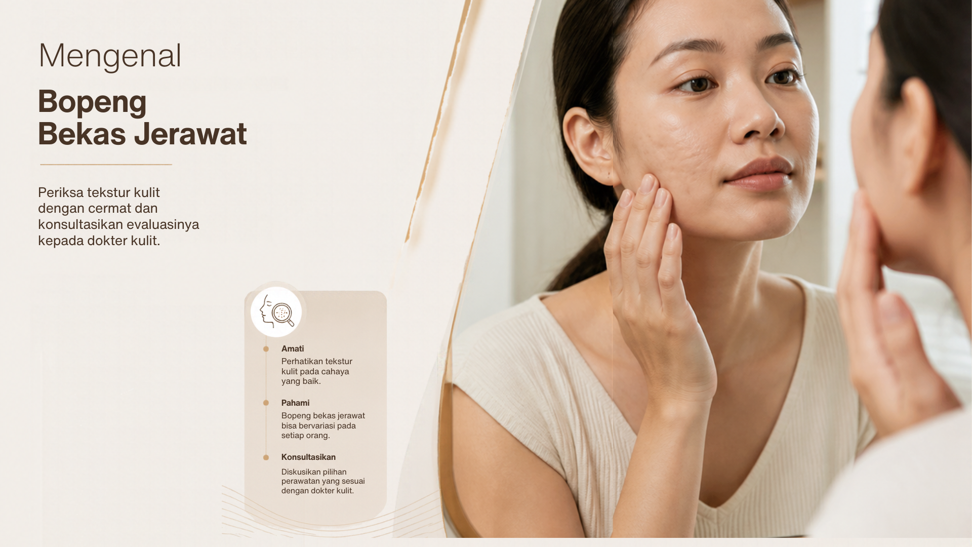 Bopeng Bukan Hanya Karena Dipencet, Ini Proses Inflamasi yang Merusak Kolagen
