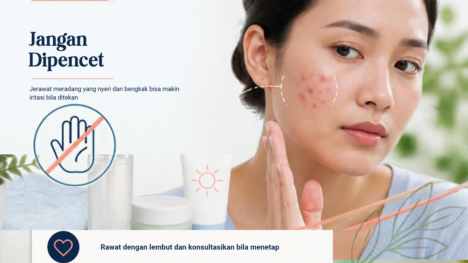 Waspada Bopeng Permanen: Ini Tanda Jerawat Meradang Harus Segera ke Dokter, Bukan Hanya Andalkan Skincare!