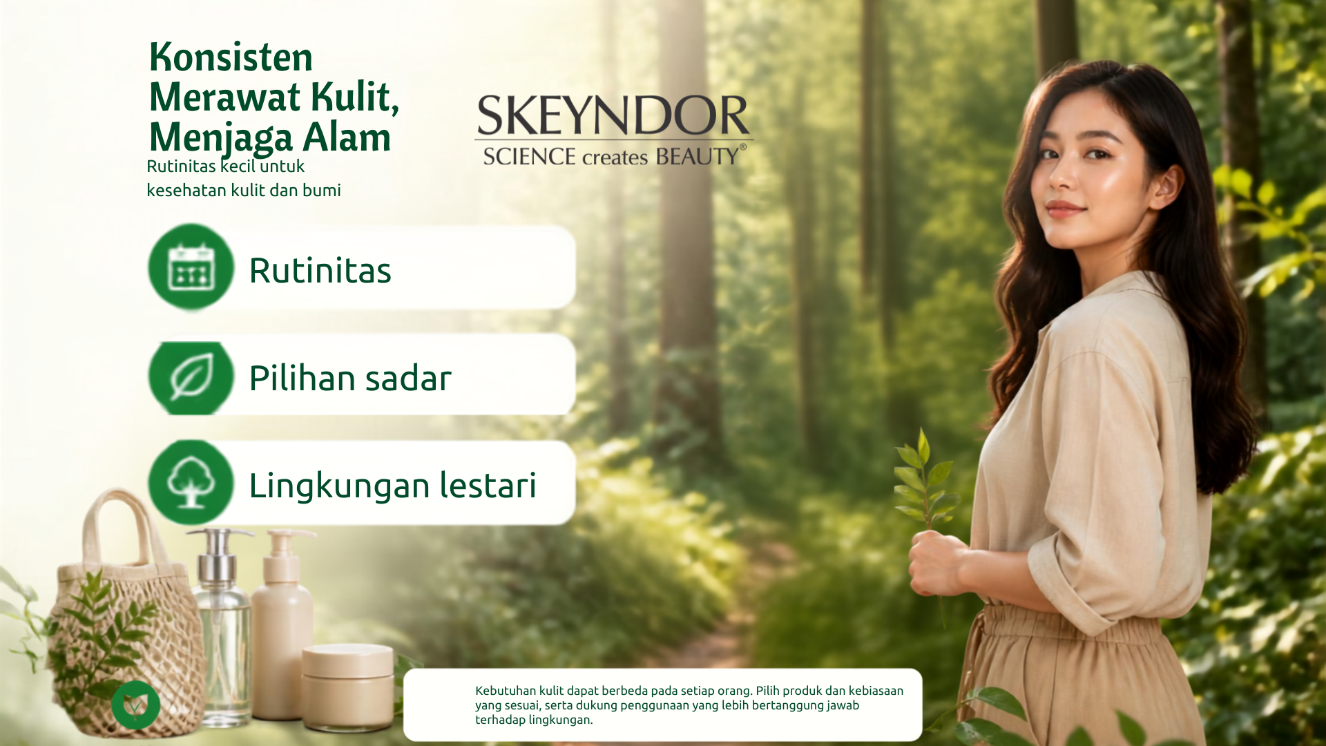 Belajar dari Yin Yuzhen: Rahasia Kulit Glowing dan Bumi Hijau Ternyata Sama