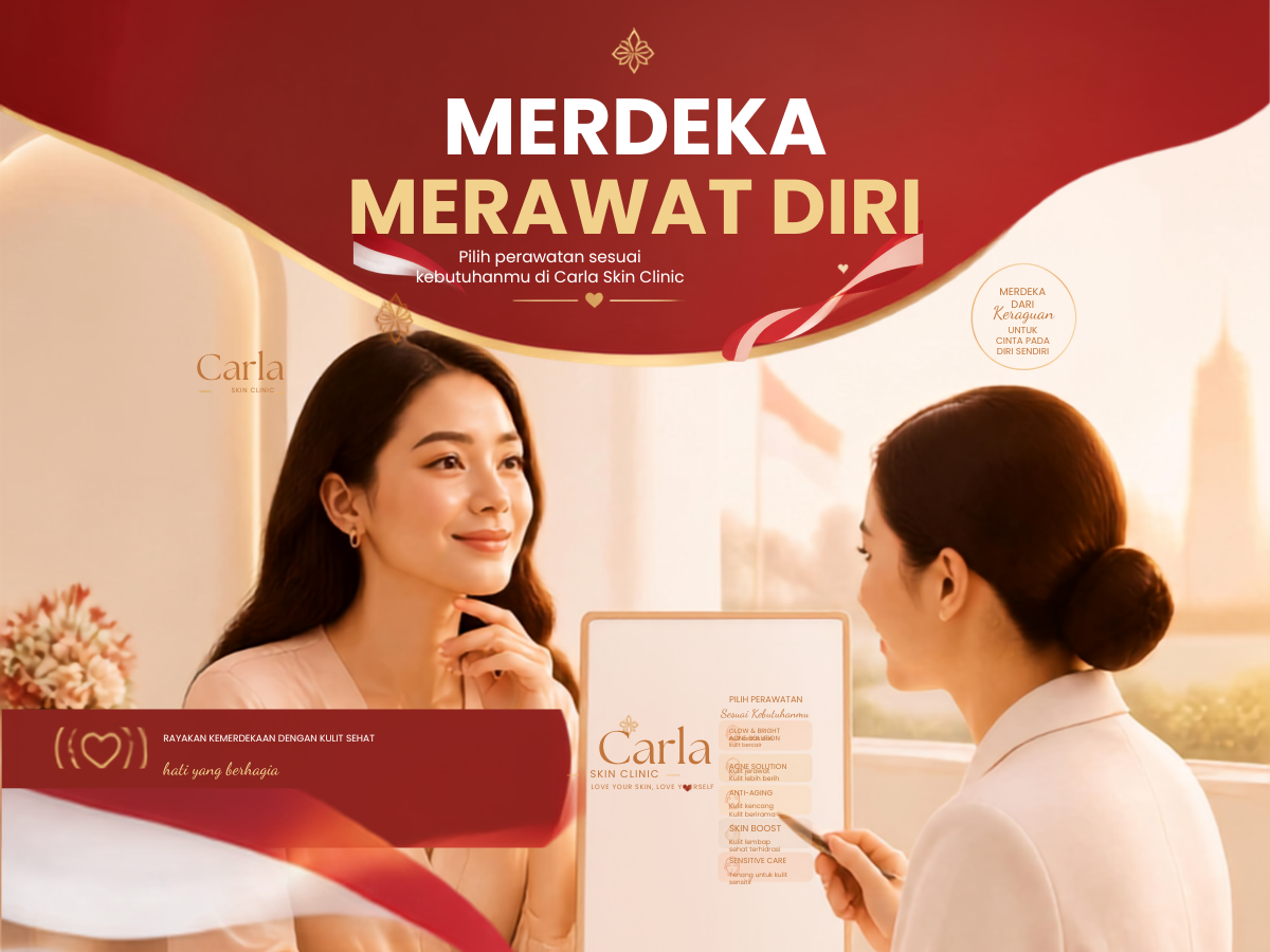 Merdeka Menentukan: Cantik Itu Hak Di Usia Berapapun!