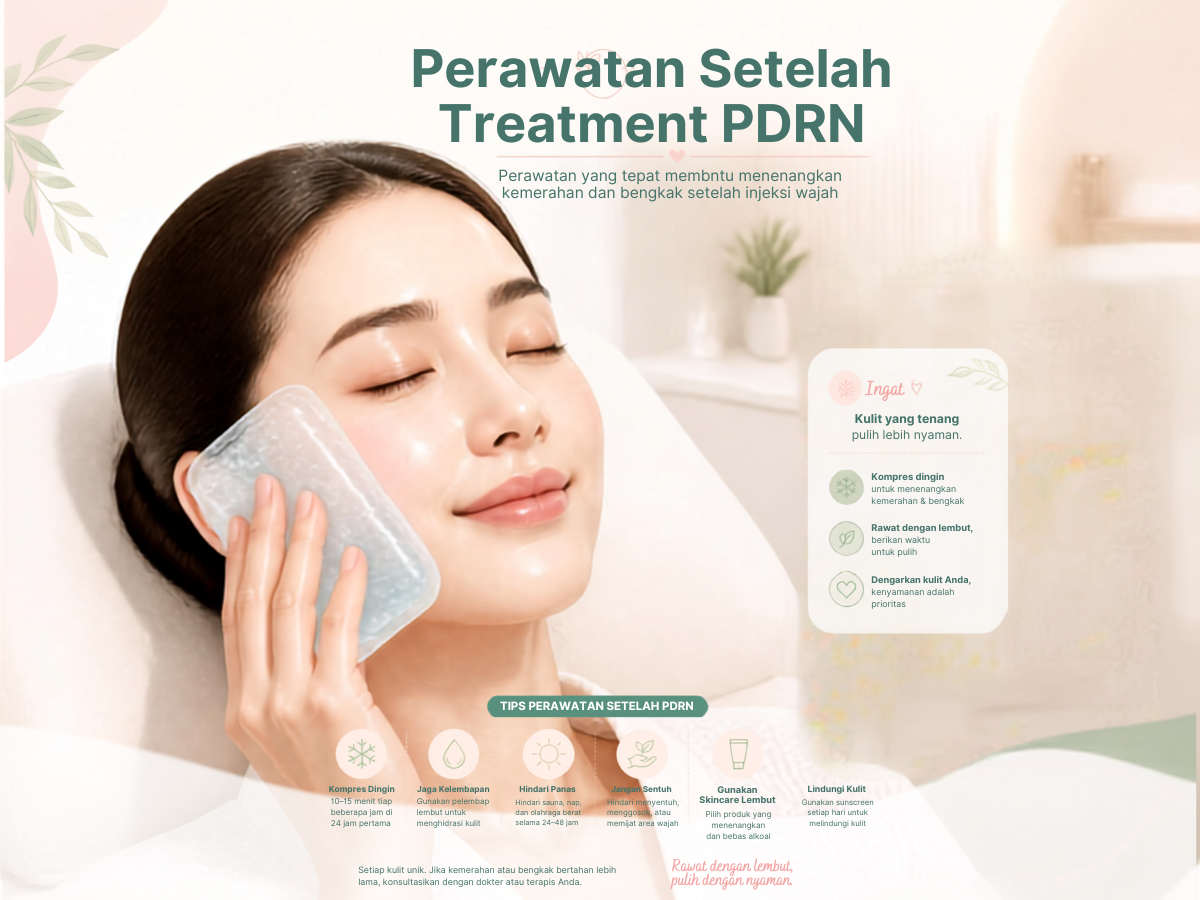 Salmon DNA - Efek yang Mungkin Muncul dan Tips Setelah Treatment