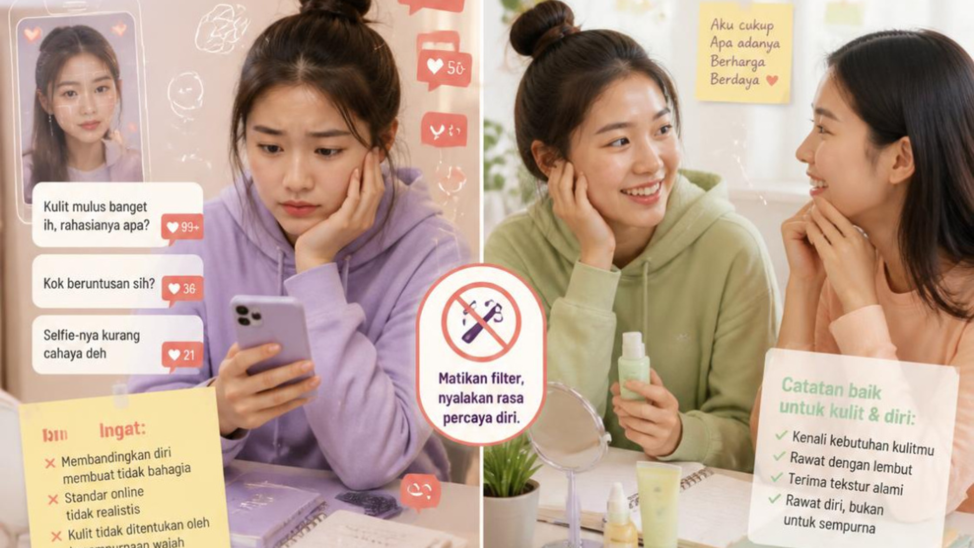 Plus Minus Tren “Face Card” yang Viral di Media Sosial