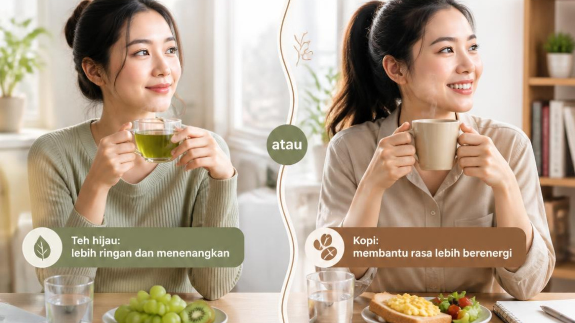 Teh vs Kopi: Mana Mood Booster Pagi yang Lebih Baik untuk Kulit?