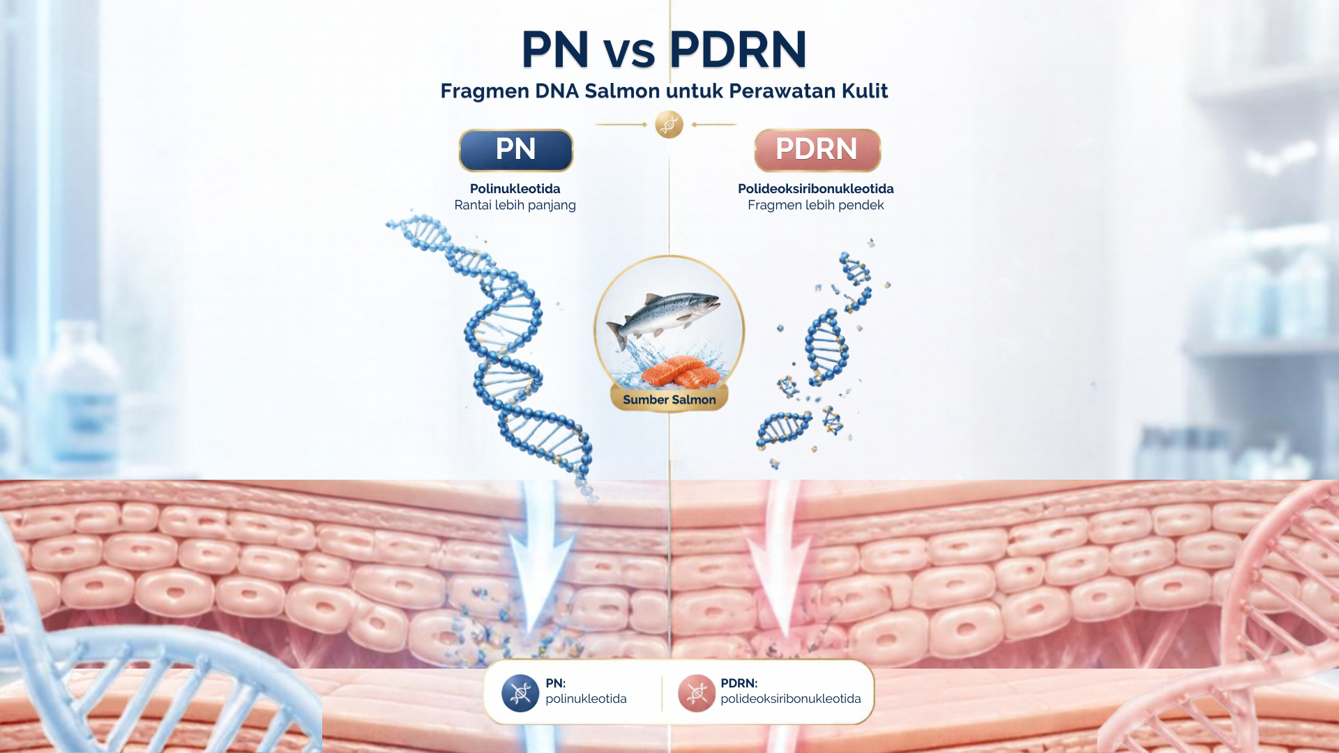 Tak Semua Salmon DNA Sama, Ini Perbedaan PN dan PDRN