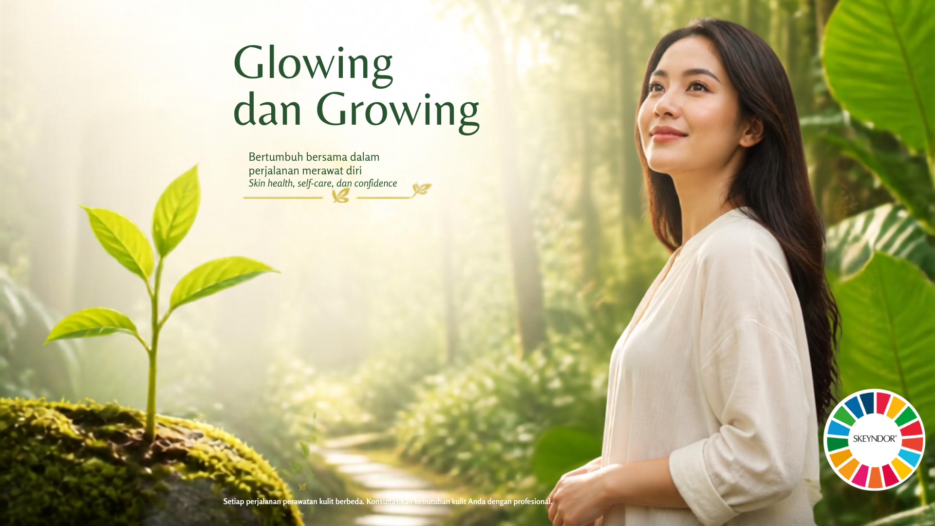 Begini Cara Carla Skin Clinic x ASRI Selamatkan Hutan Kalimantan Lewat Kampanye Glowing dan Growing