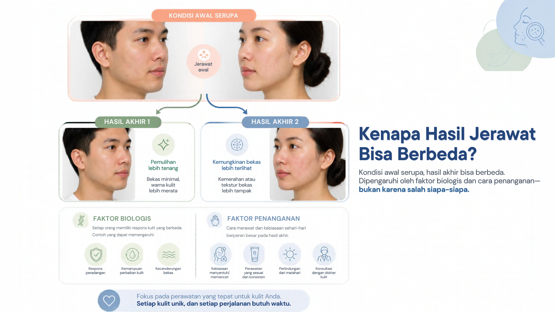 Mudah Bopeng atau Tidak? Ini Penjelasan Dokter Soal Faktor Genetik!
