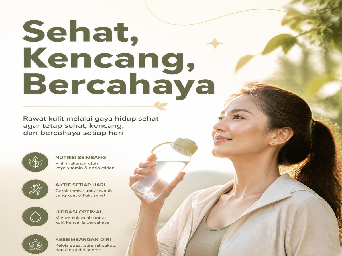 Merdeka Menikmati Hidup: Ini Kunci Kulit Awet Muda Setelah Usia 35