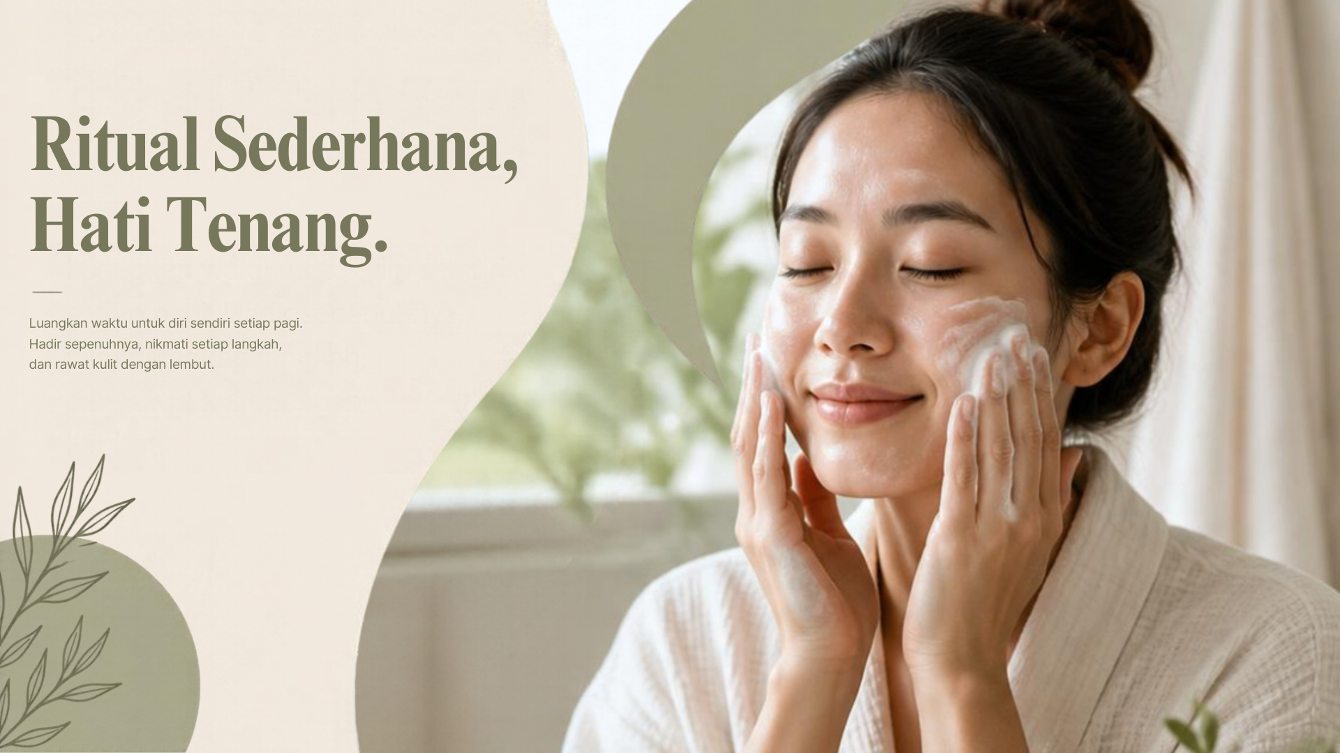Mindful Skincare: Ketika Cuci Muka Menjadi Momen untuk Bersyukur