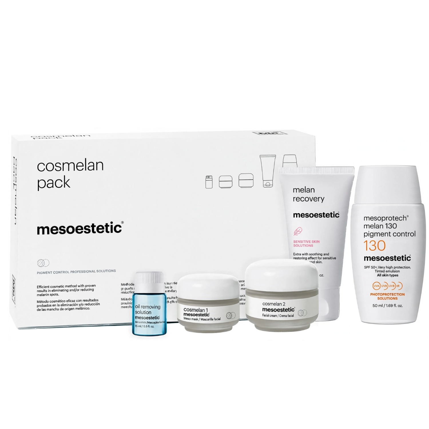 Cosmelan untuk Melasma: Mengenal Cosmelan Pack mesoestetic dan Cara Kerjanya