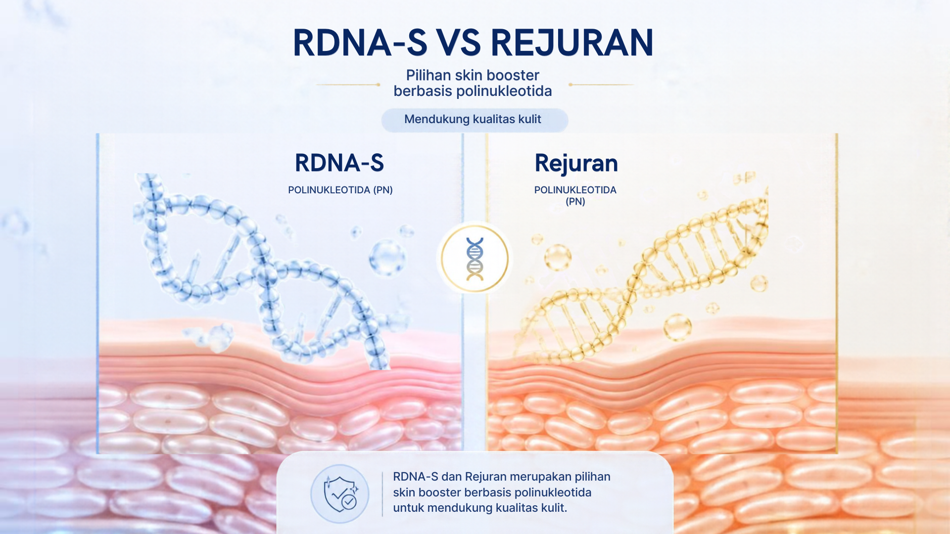Skincare Mahal Tak Bikin Glowing? Dokter Bongkar Rahasia Glass Skin dengan RDNA-S dan Rejuran