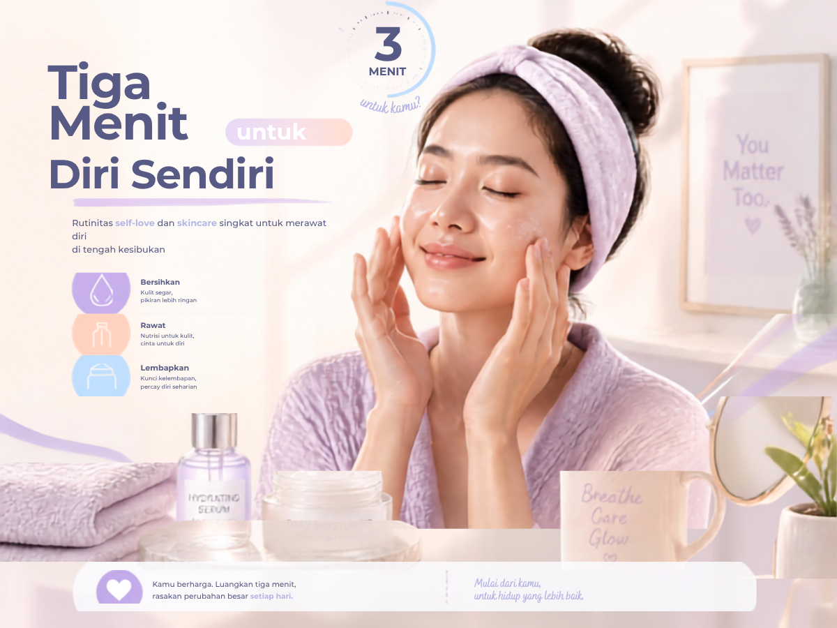 Perempuan Bebas Merawat Diri, Meski Dalam Waktu Singkat