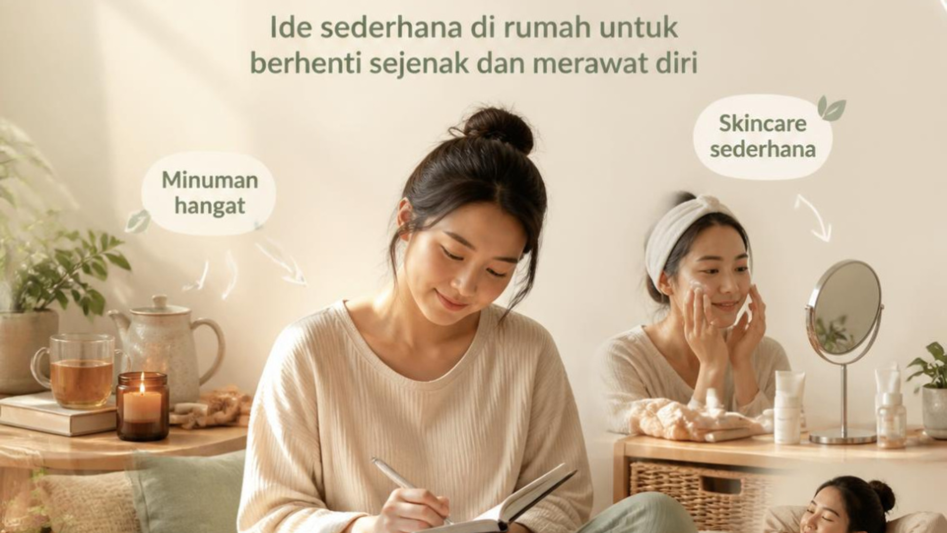 Ide Me Time Murah untuk Mengatasi Burnout, Bikin Pikiran Lebih Jernih dan Mood Membaik