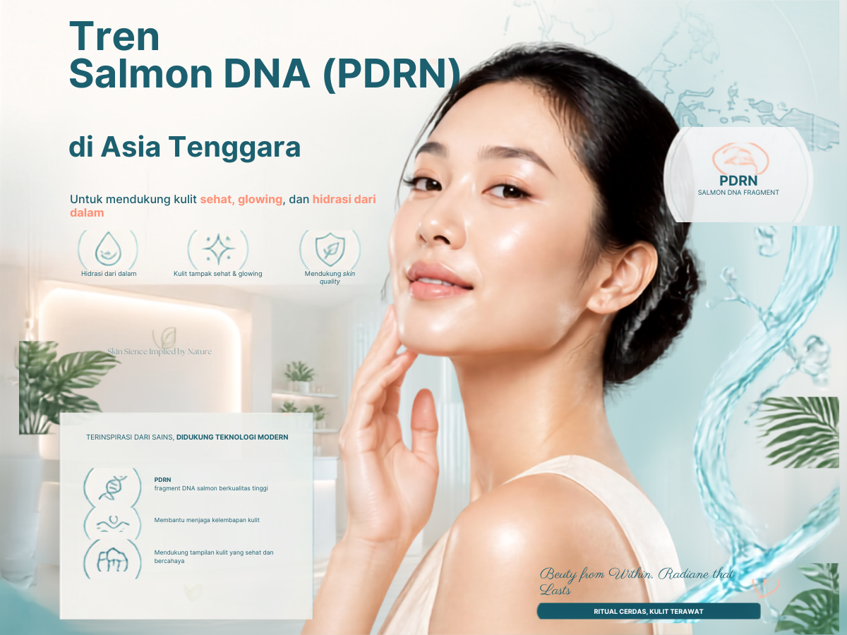 Dari Korea ke ASEAN: Tren Terapi Salmon DNA untuk Kulit Sehat