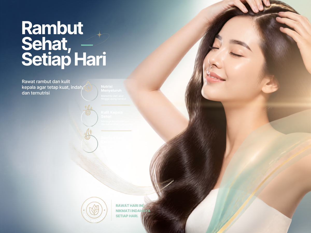 Merawat Rambut Setiap Hari, Menjaga Mahkota Tetap Sehat dan Indah