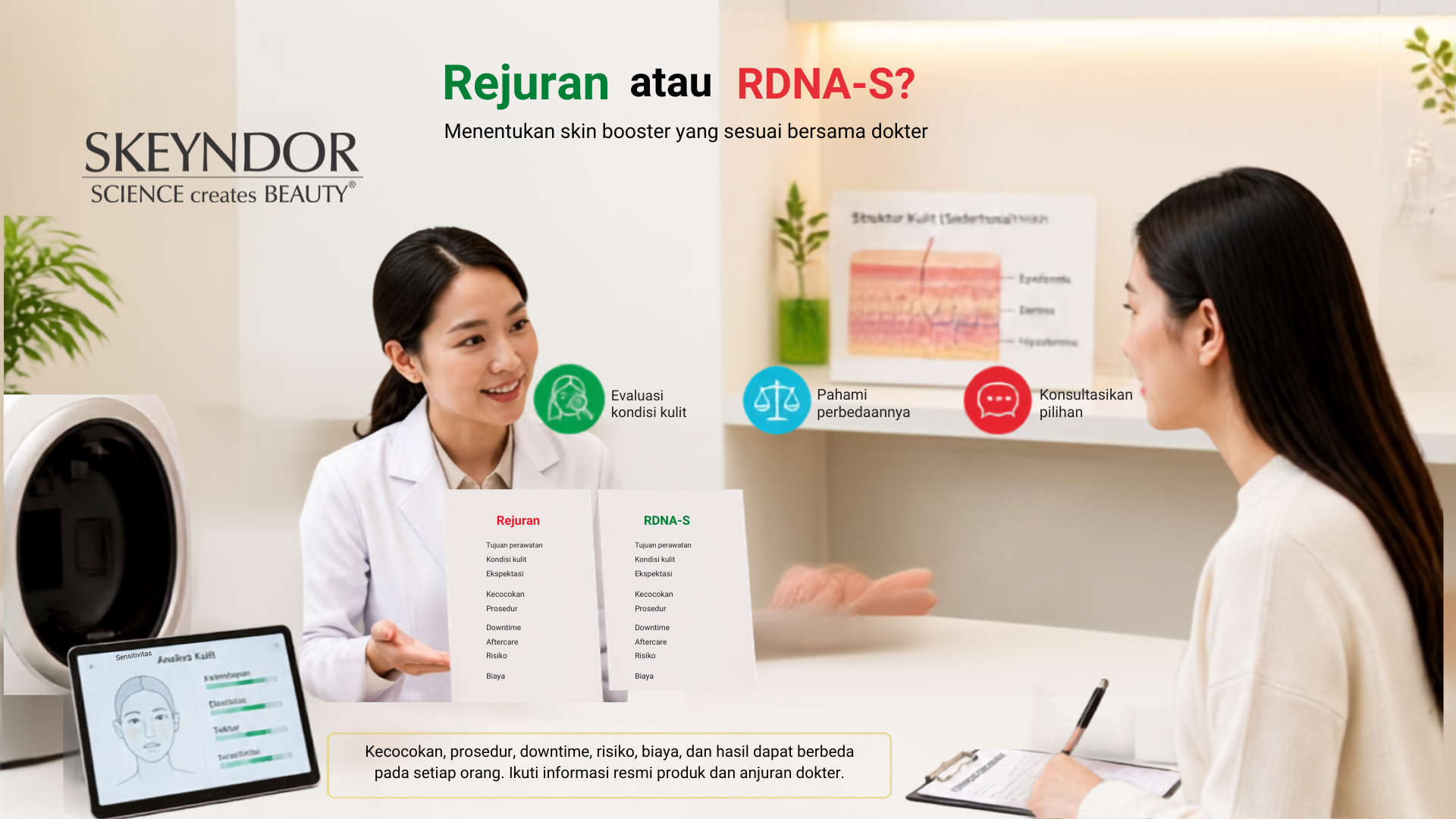 Rejuran vs RDNA-S: Mana yang Efeknya Lebih Tahan Lama? Simak Penjelasan Dokter Carla Skin Clinic!