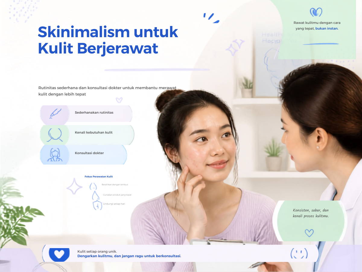 Awas Jerawat Mengintai Kalangan Gen Z, Apa yang Harus Dilakukan?