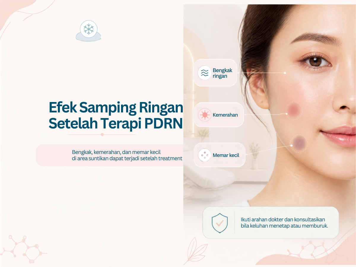 Efek Samping Salmon DNA, Seberapa Aman Treatment yang Lagi Viral Ini?