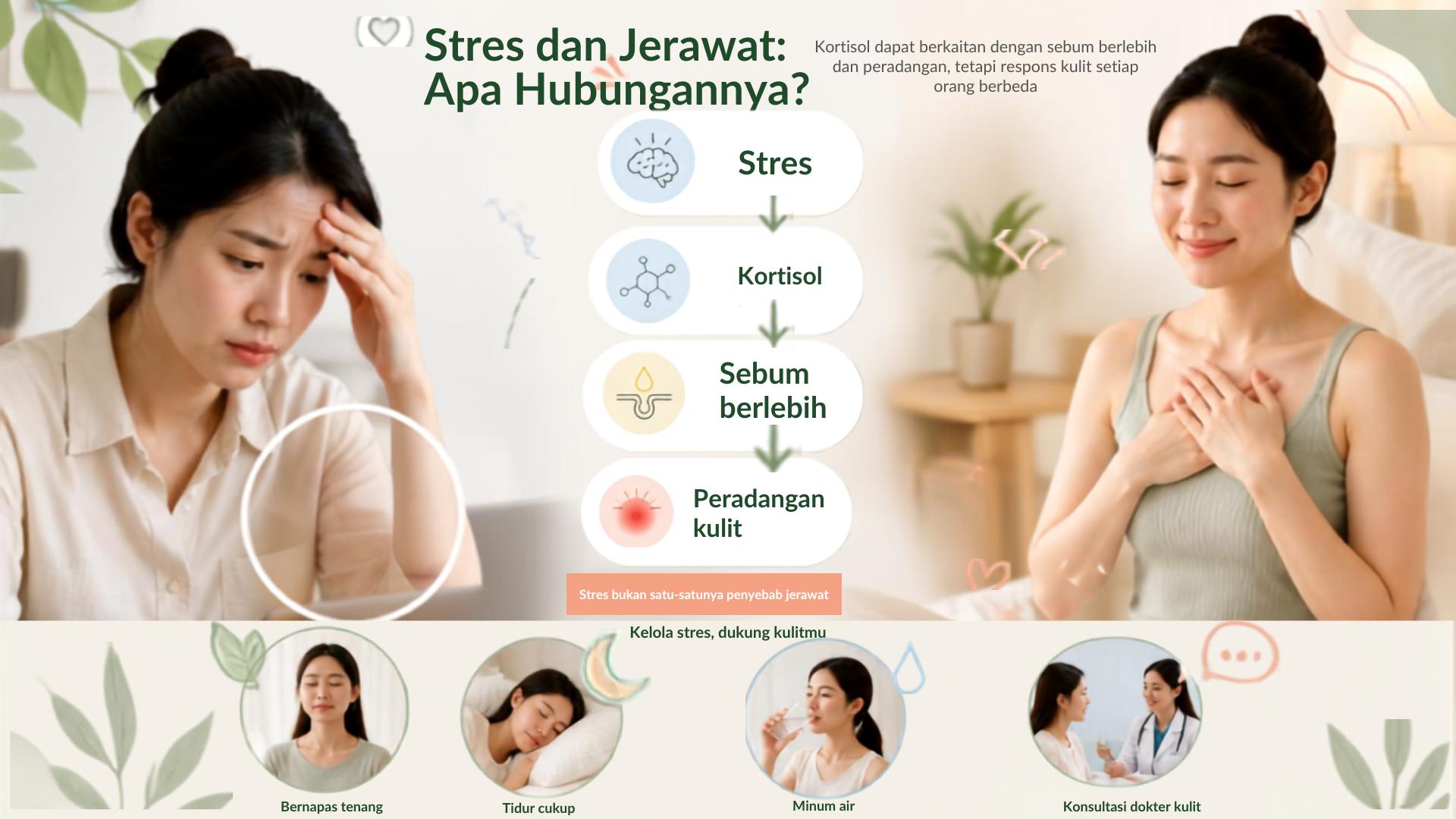Jerawat karena Stres, Benarkah Bisa Terjadi?