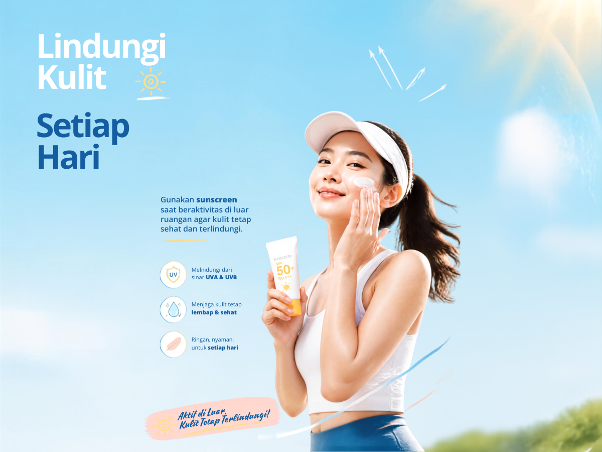 Merdeka Beraktivitas, Kulit Tetap Terlindungi