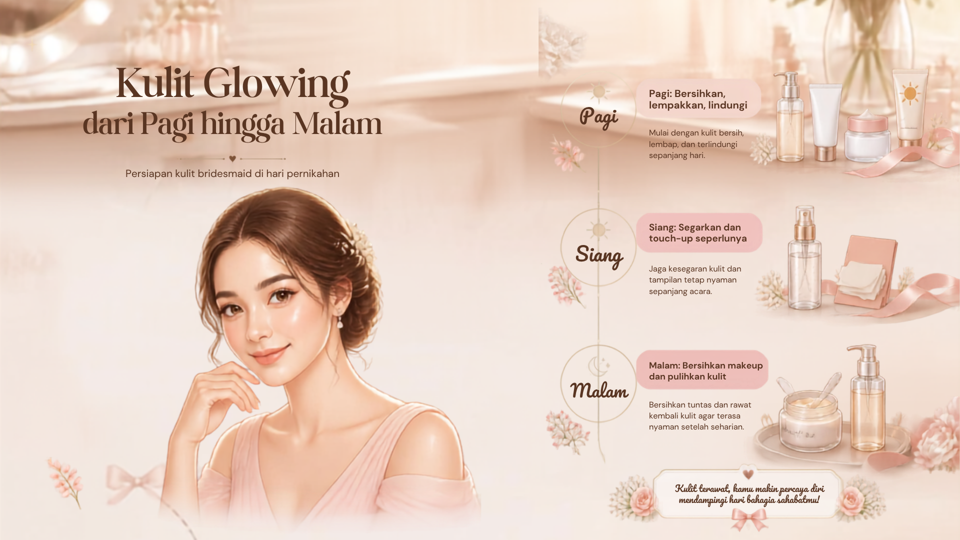 Bridesmaid Juga Punya Misi untuk Tetap Cantik di Hari-H