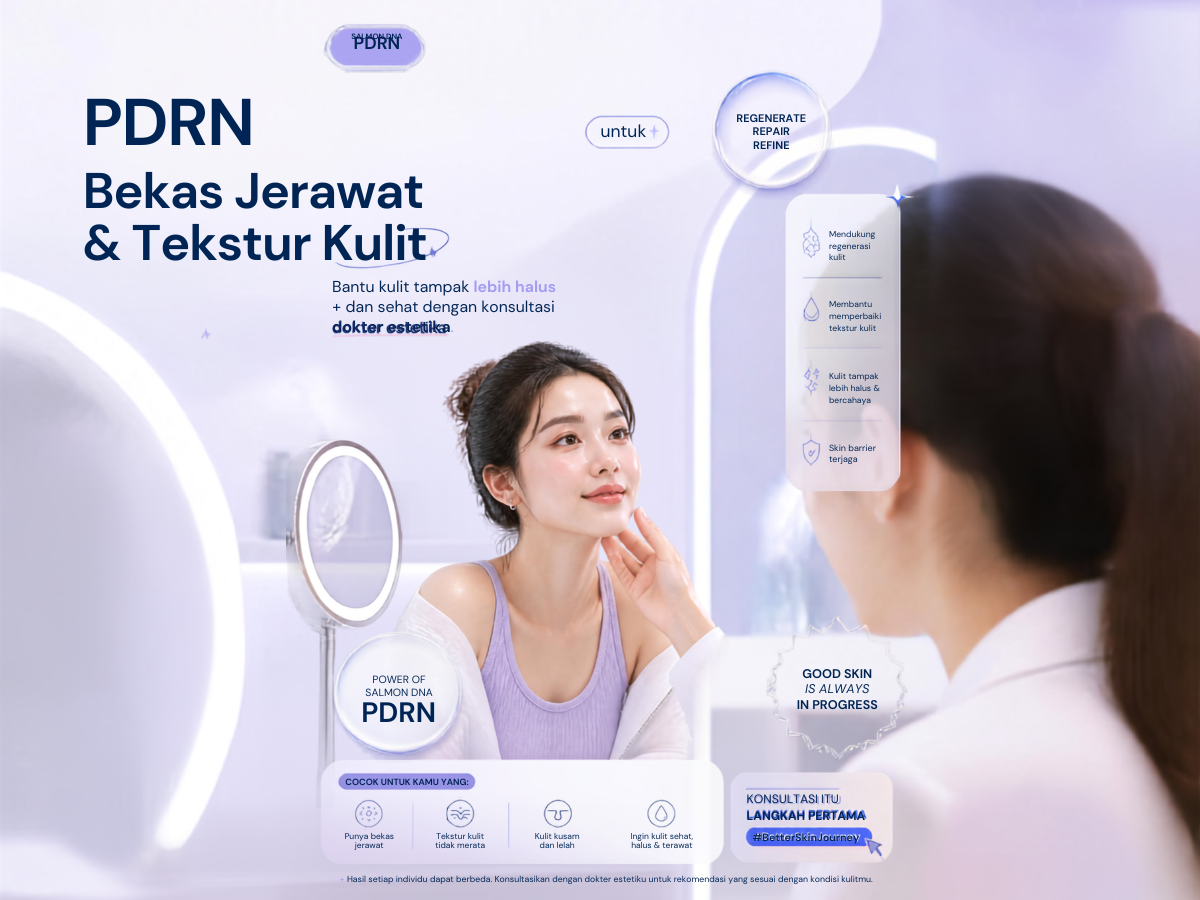 Salmon DNA untuk Gen Z: Bukan Sekadar Soal Kulit Glowing