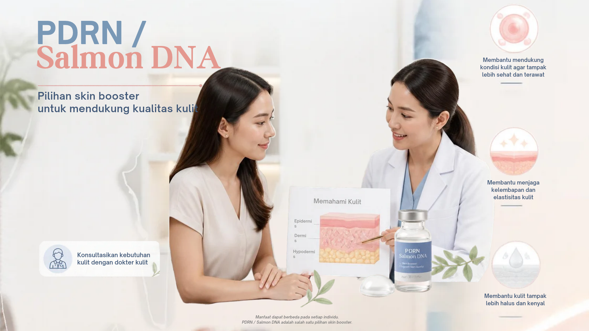 Bukan Sulam, Bukan Filler: Cara Natural Bikin Kulit Glowing dan Kenyal Pakai Salmon DNA