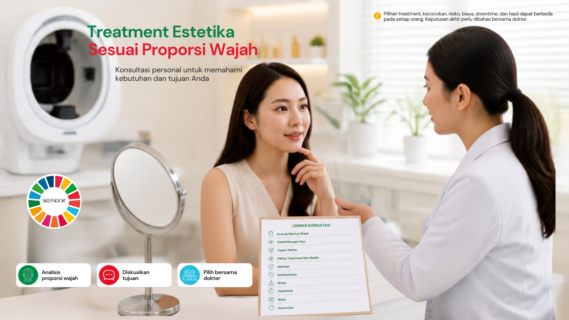 Ketika Pasien Mengikuti Tren Kecantikan, Simak Nasihat Dokter Carla Skin Clinic!