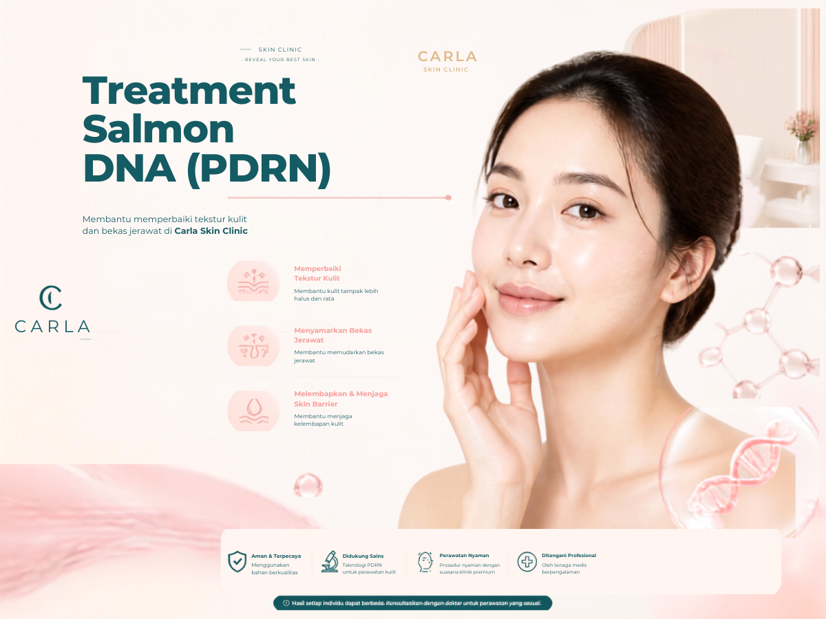 Mengenal Treatment Salmon DNA di Carla Skin Clinic