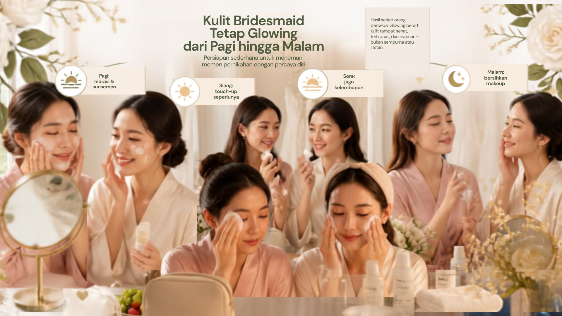 Bridesmaid Juga Punya Misi untuk Tetap Cantik di Hari-H