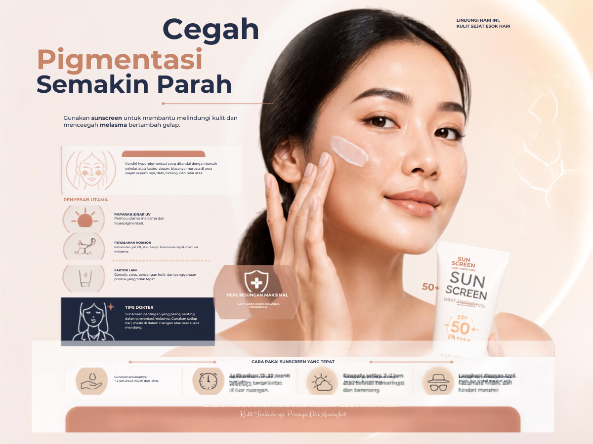 Waspada! 7 Faktor Pemicu Melasma Makin Parah & Cara Mengatasinya