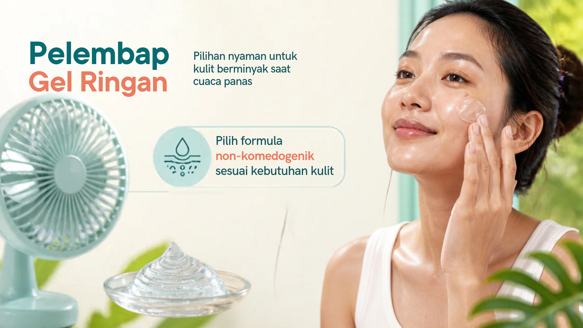 Mitos atau Fakta: Saat Musim Kemarau, Kulit Berminyak Tidak Perlu Pelembap? Ini Kesalahan yang Bikin Jerawat Makin Parah