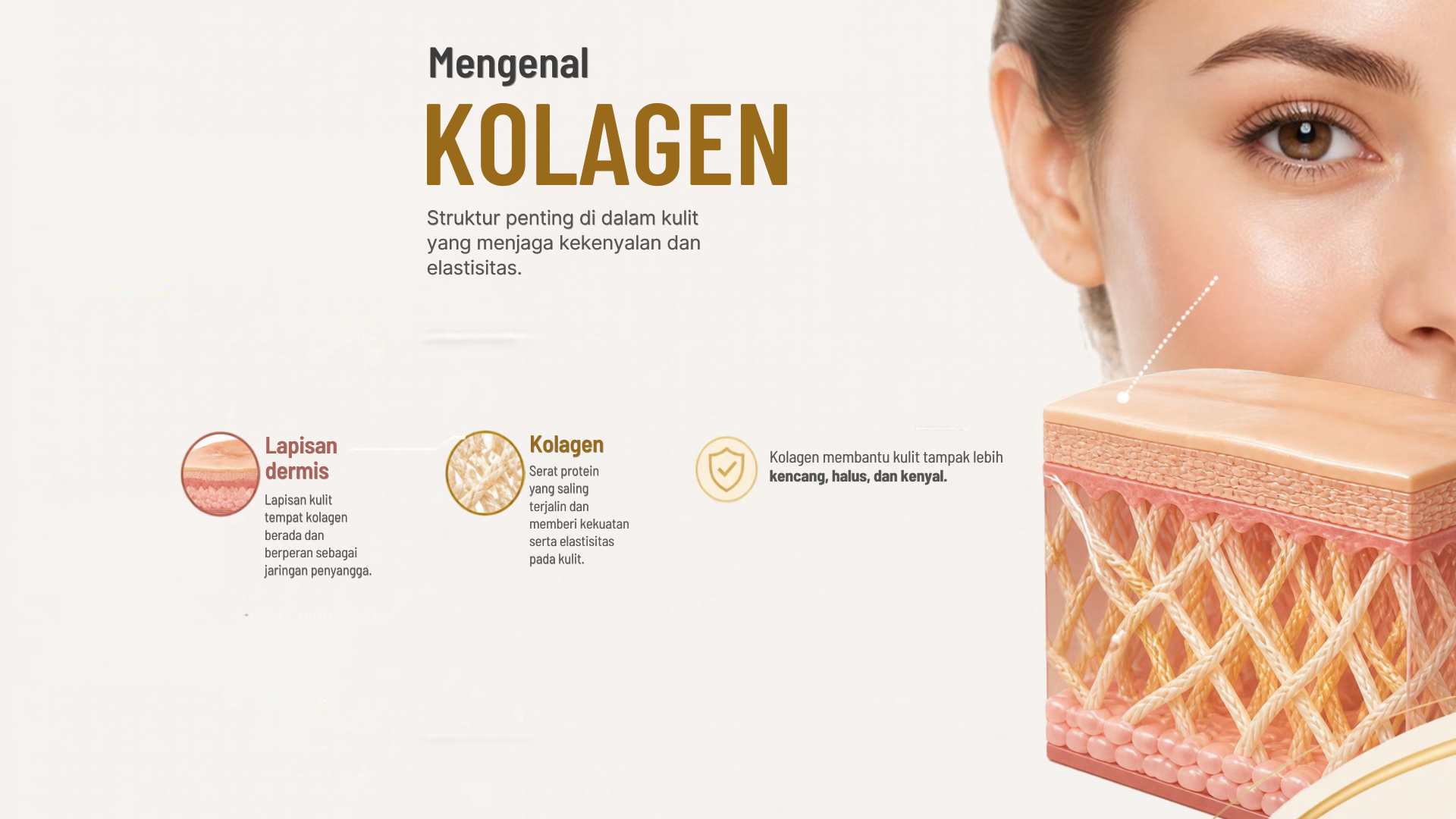 Apa Itu Kolagen? Kenali Perannya untuk Kulit dan Cara Merangsangnya