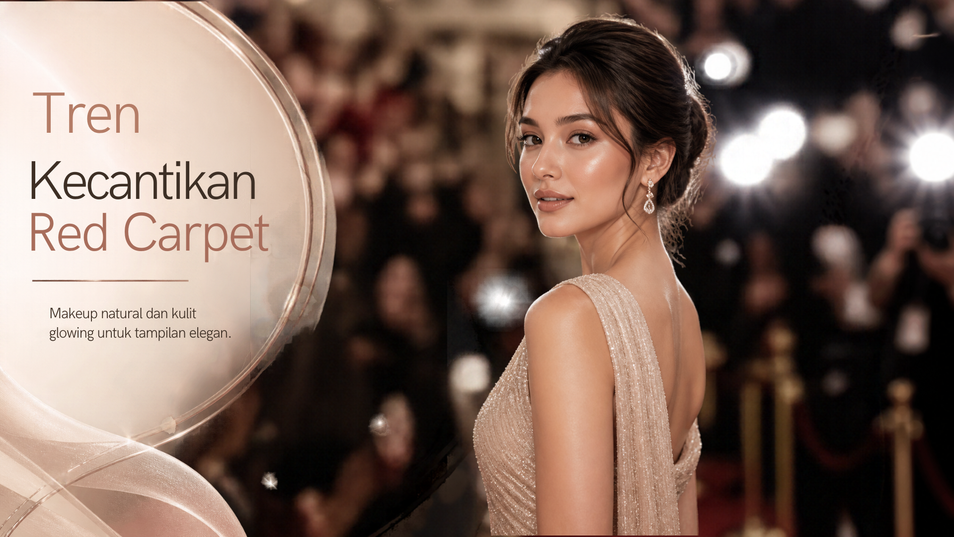 Oscar 2026: Penampilan Memukau 3 Selebriti Dunia dengan Kulit Sehat dan Riasan Natural