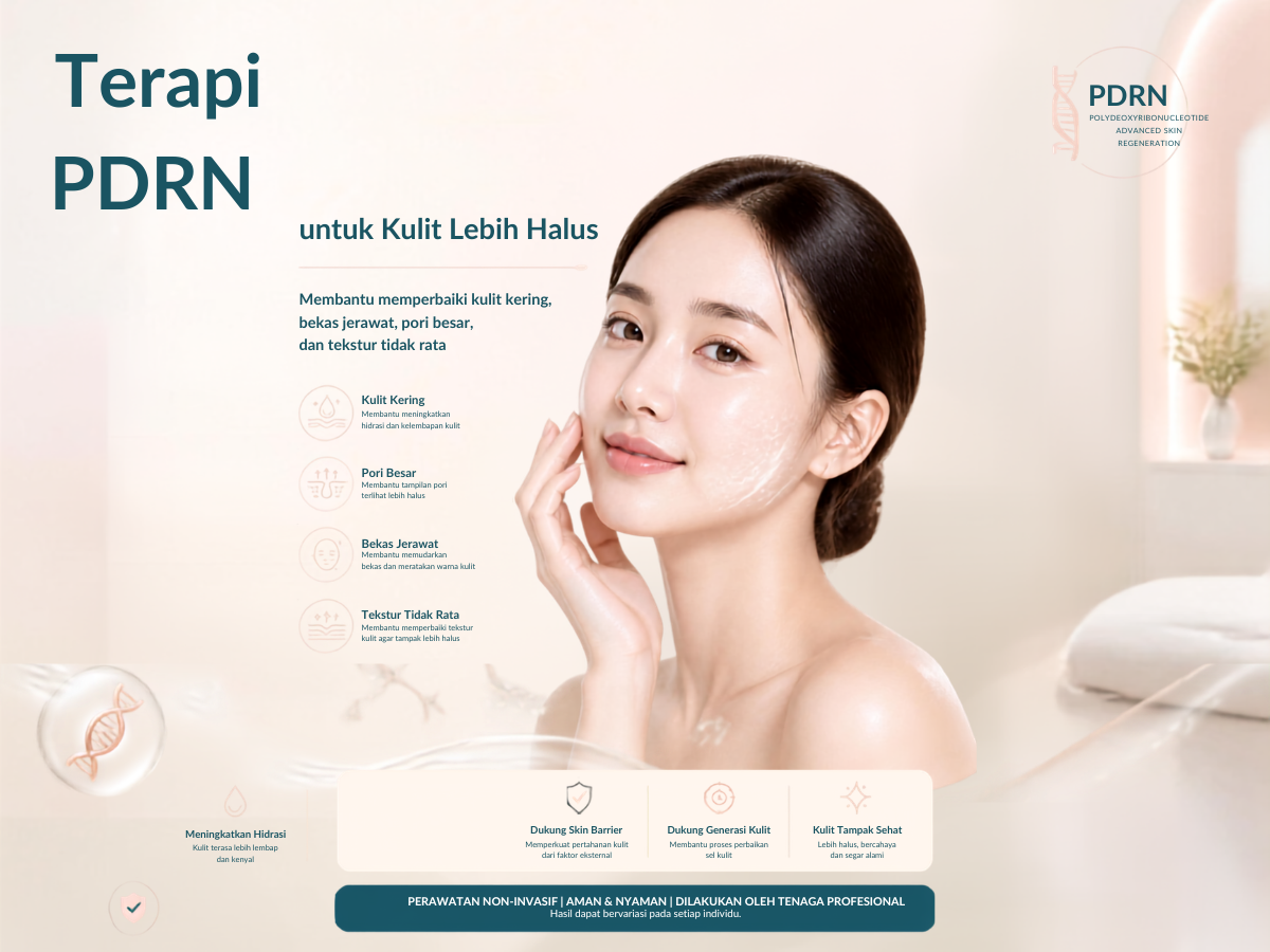 Kulit Kering hingga Bekas Jerawat, Apa Saja yang Bisa Dibantu Salmon DNA?