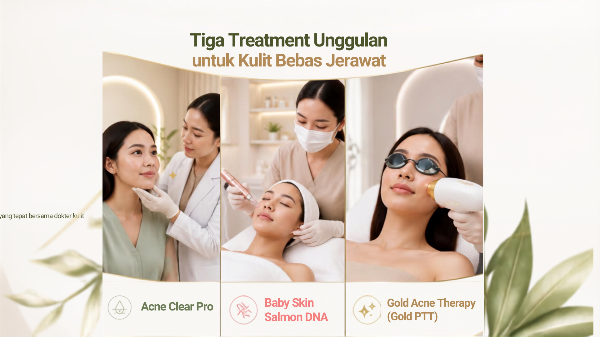 Bebas Jerawat Bukan Mimpi, Nikmati 3 Treatment Unggulan di Carla Skin Clinic