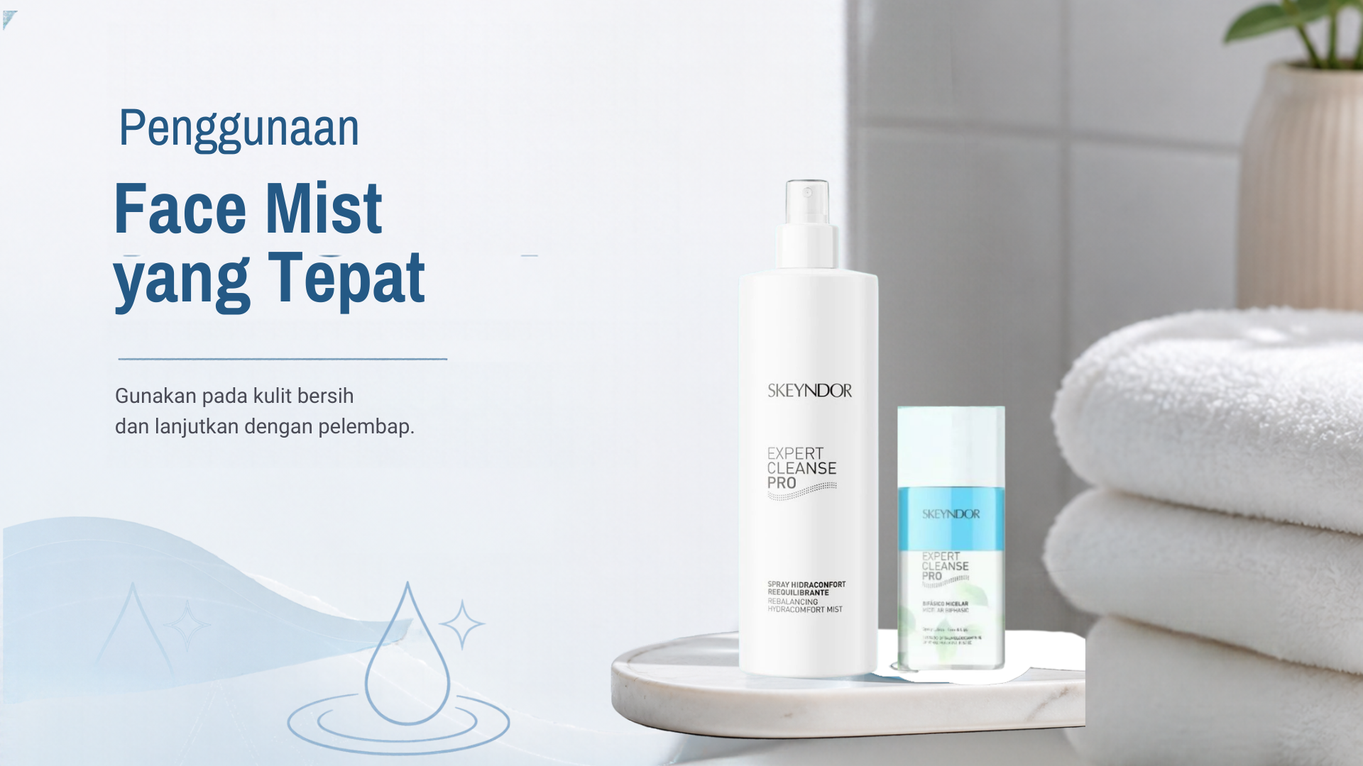 Face Mist Bikin Kulit Makin Kering? Ini Waktu Terbaik Pakai Biar Glowing