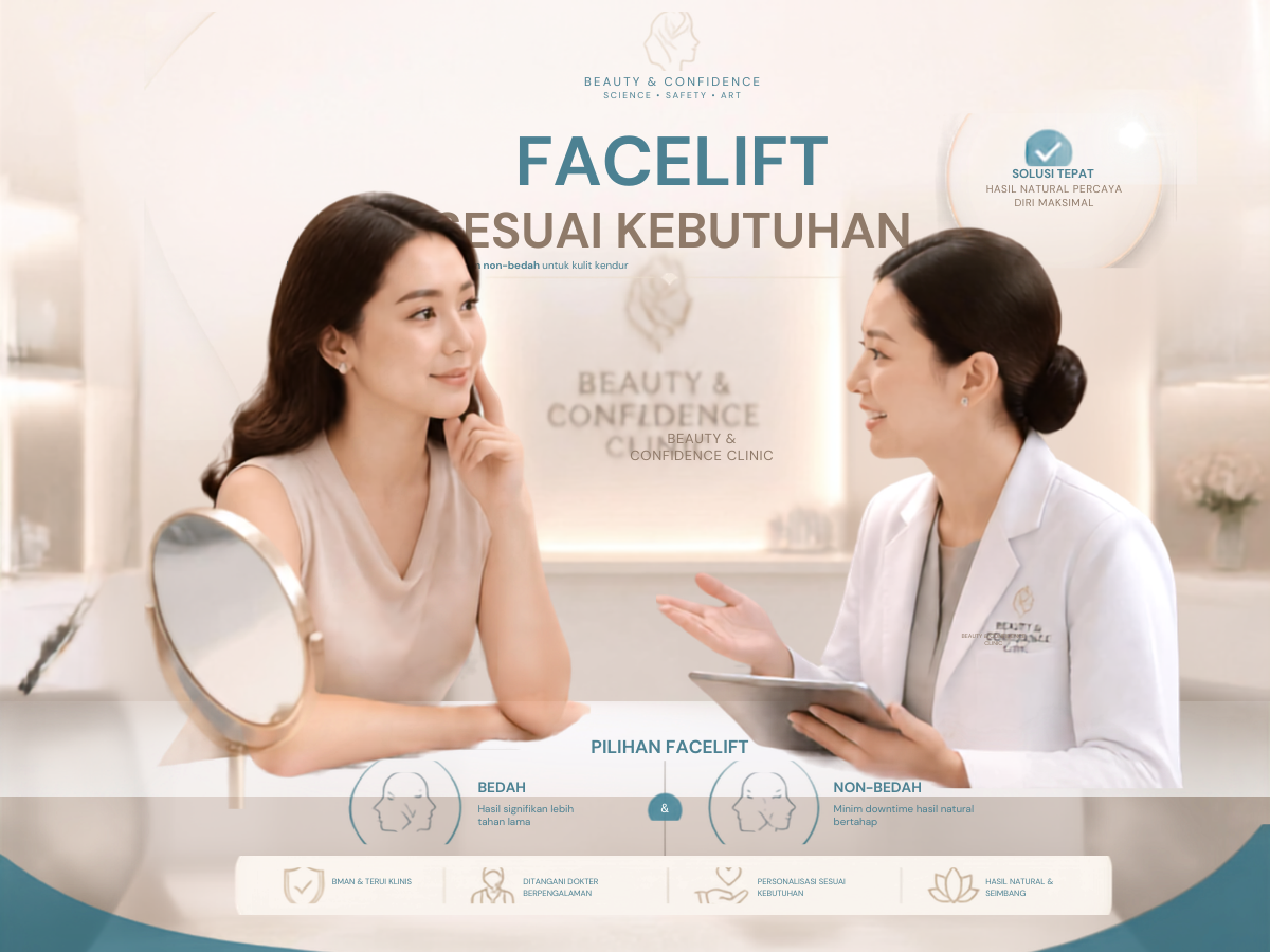Facelift: Ketika Memilih Terlihat Lebih Baik Adalah Keputusan Personal