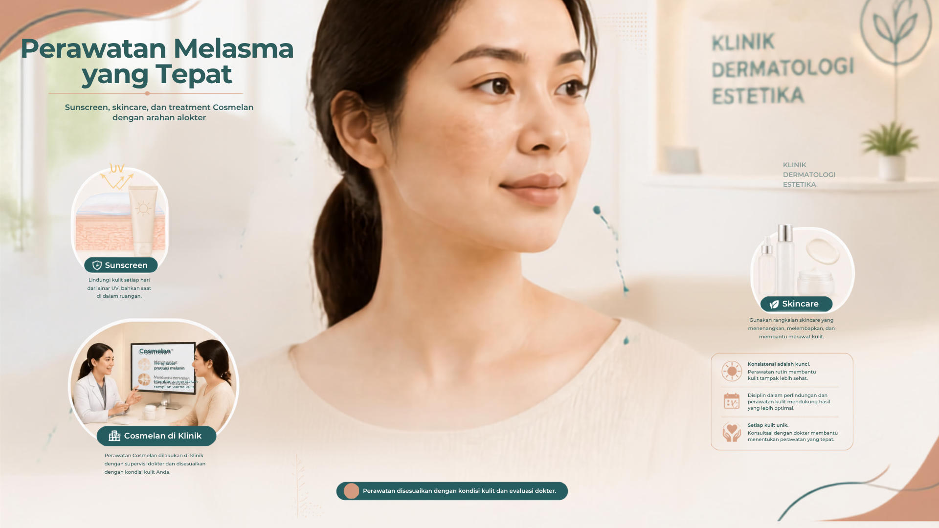 Mengatasi Melasma: Dari Skincare hingga Cosmelan
