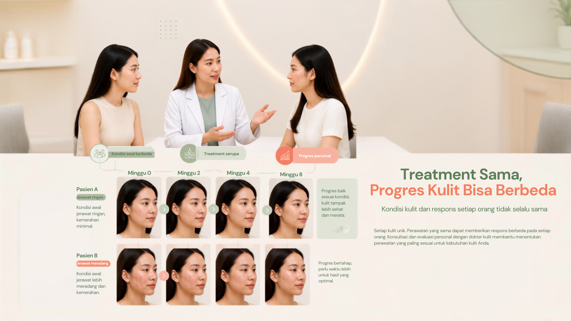 Treatment Sama, Mengapa Hasilnya Bisa Berbeda pada Setiap Pasien?