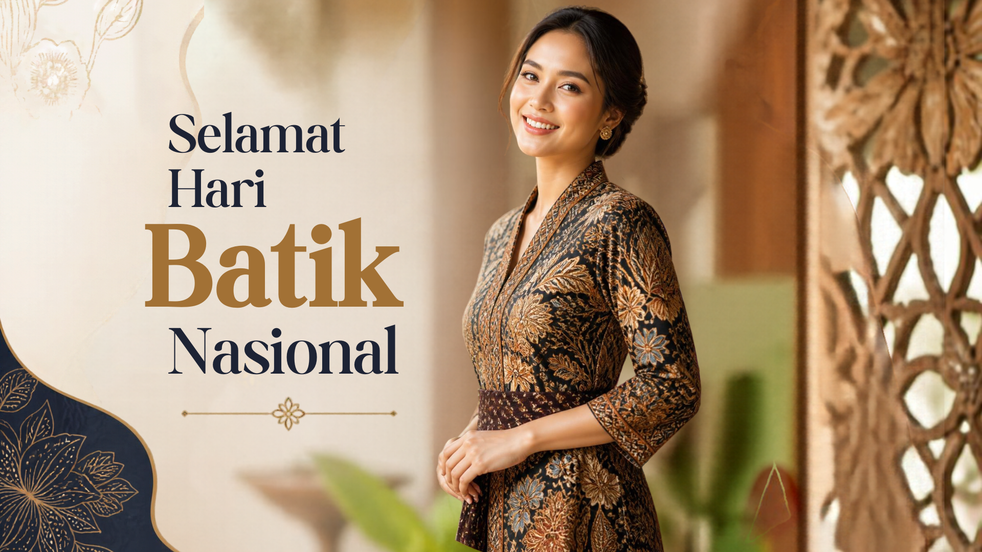 Hari Batik Nasional: Tips Kulit Glowing Agar Tampil Cantik dengan Batik