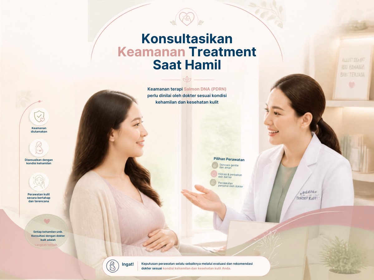 Bolehkah Ibu Hamil Melakukan Treatment Salmon DNA?