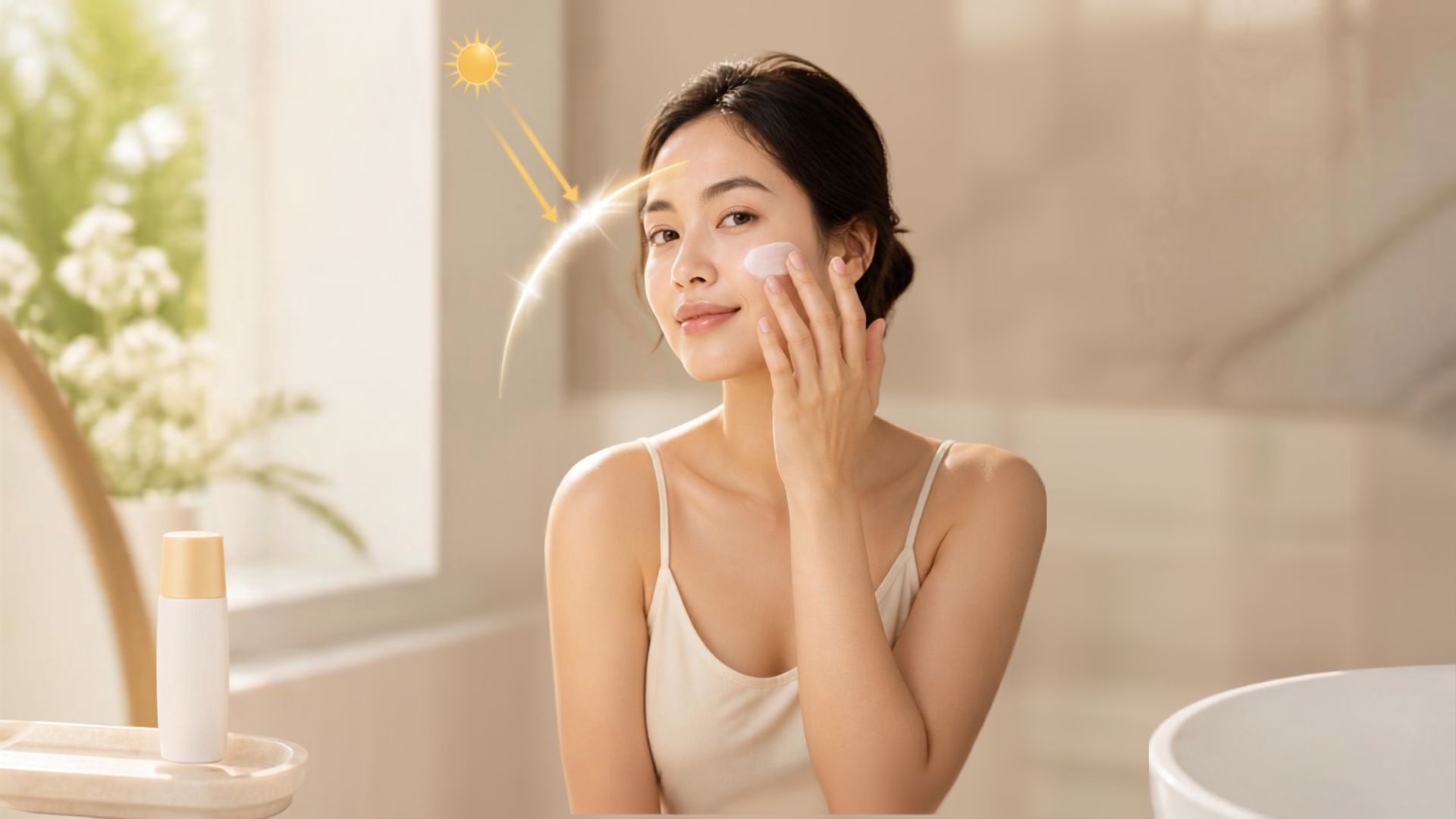 Sunscreen Cuma Dipakai Sekali Sehari? Ini Kesalahan yang Bikin Wajah Tetap Kusam