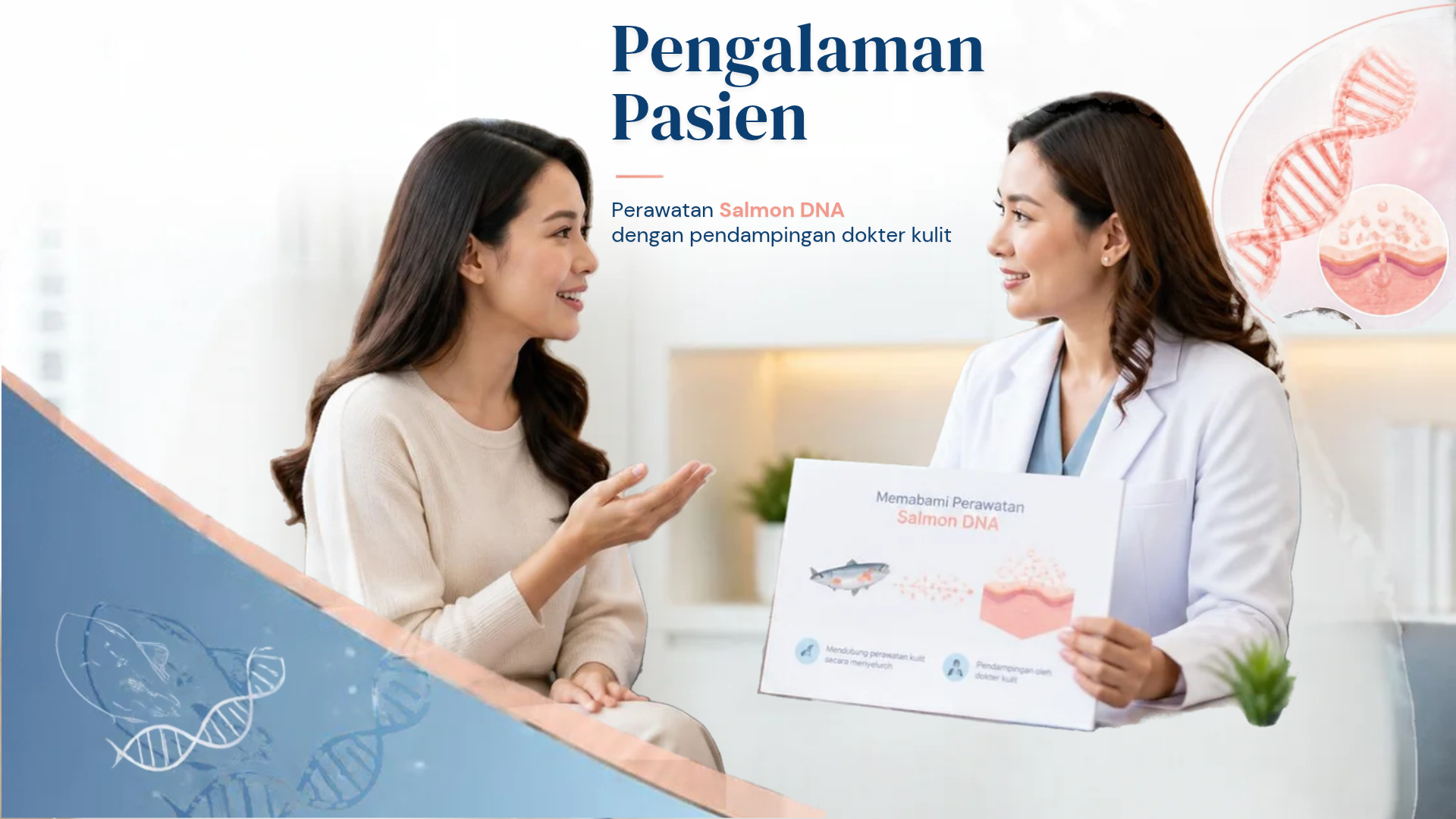 Mengenal Para Pejuang Salmon DNA di Carla Skin Clinic