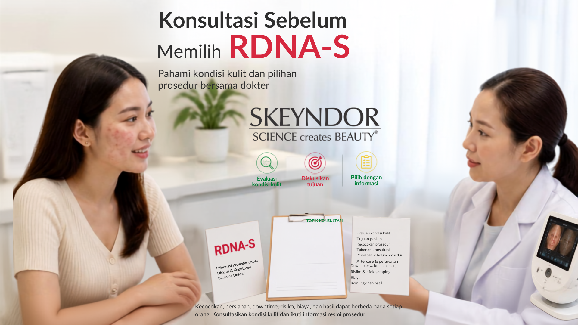 RDNA-S Carla Skin Clinic: Prosedur, Varian & Manfaat Terapi Salmon DNA