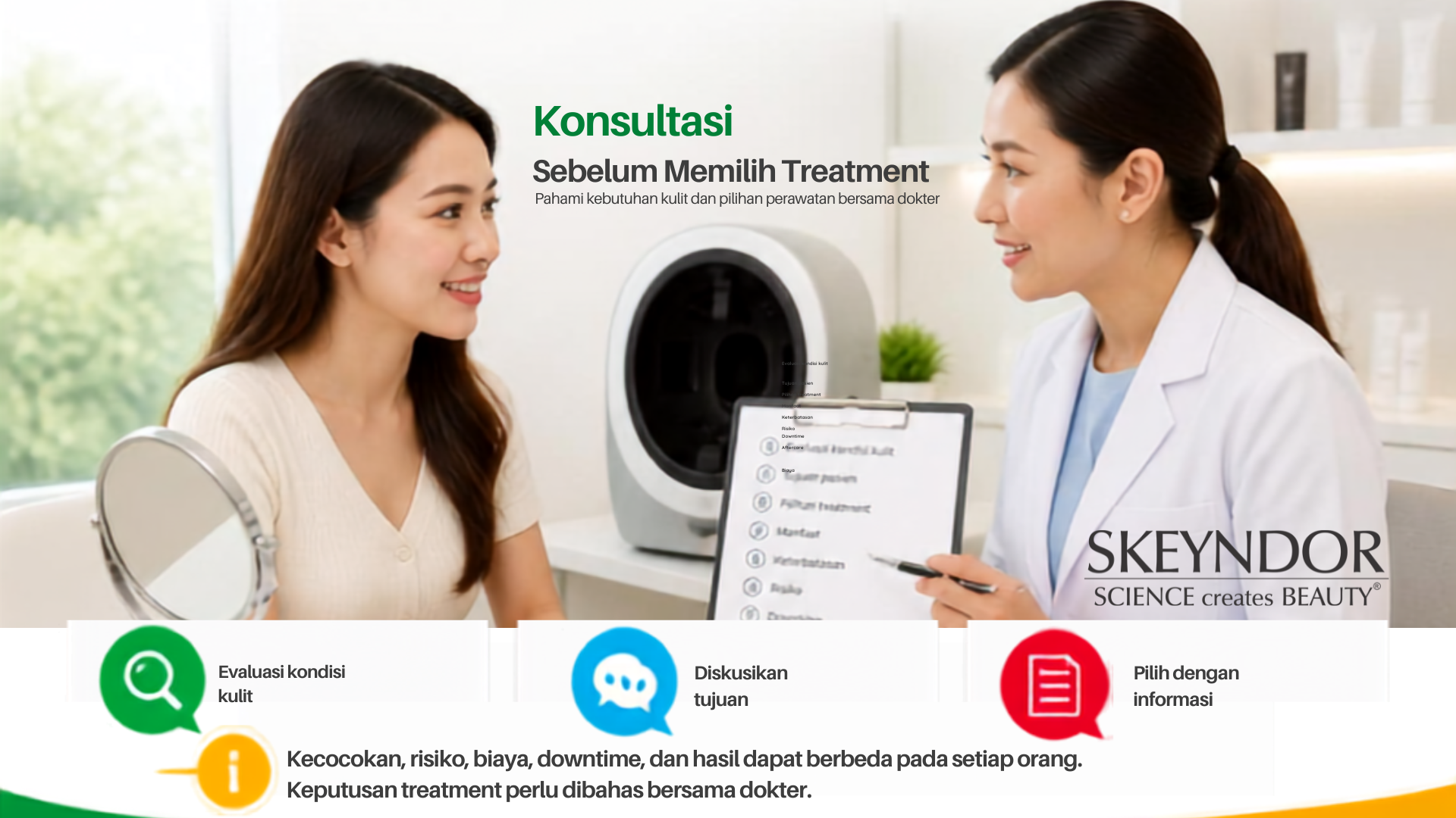 Bukan Ikut Tren! Ini Cara Benar Memahami Kebutuhan Kulitmu Sebelum Treatment di Klinik
