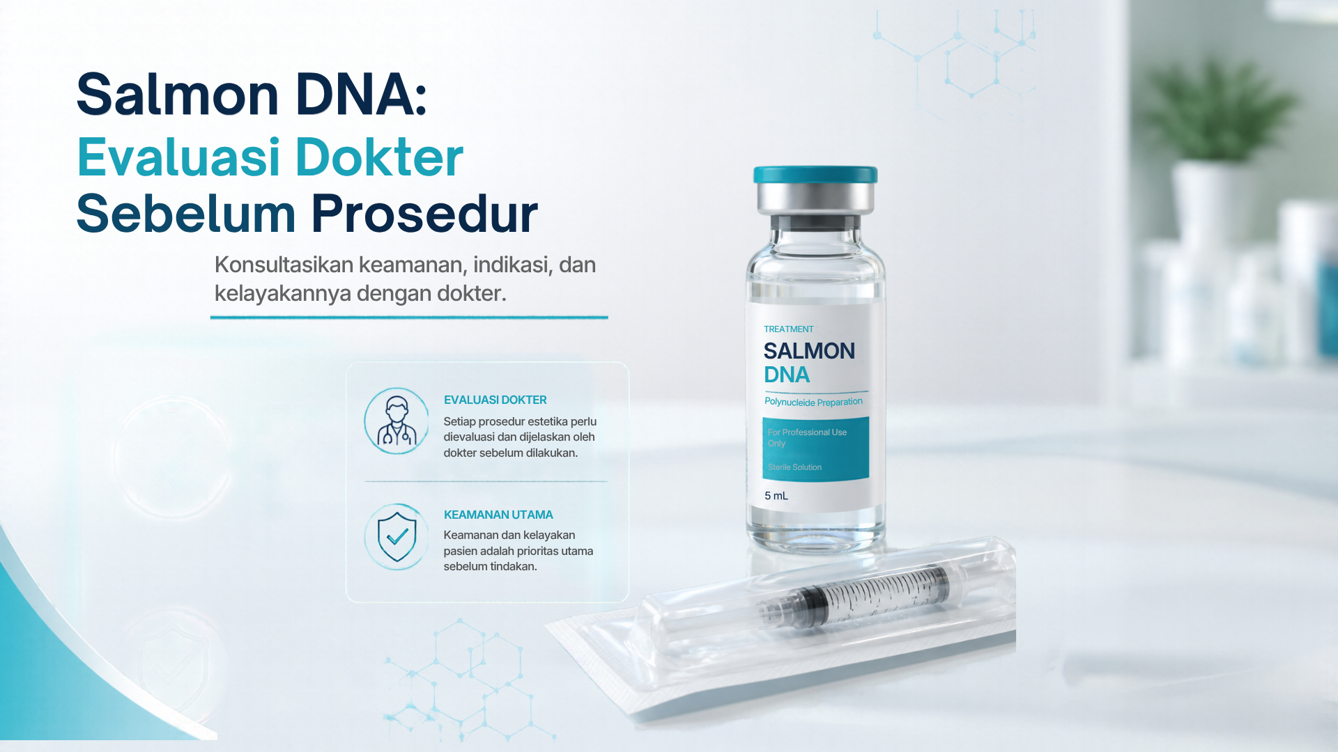 PN vs PDRN: Kupas Tuntas Salmon DNA untuk Anti-Aging dan Bekas Jerawat