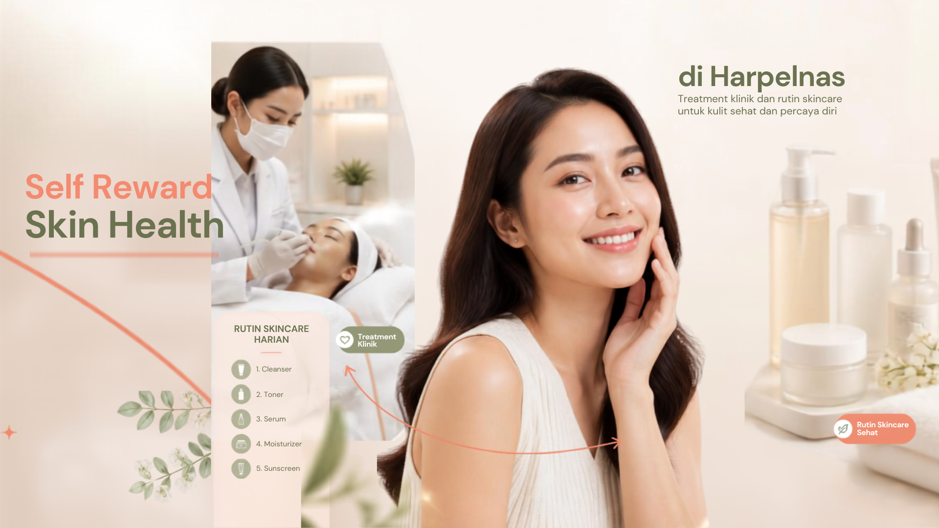 Ini Alasan Skin Health Adalah Self Reward Terbaik di Harpelnas 2026