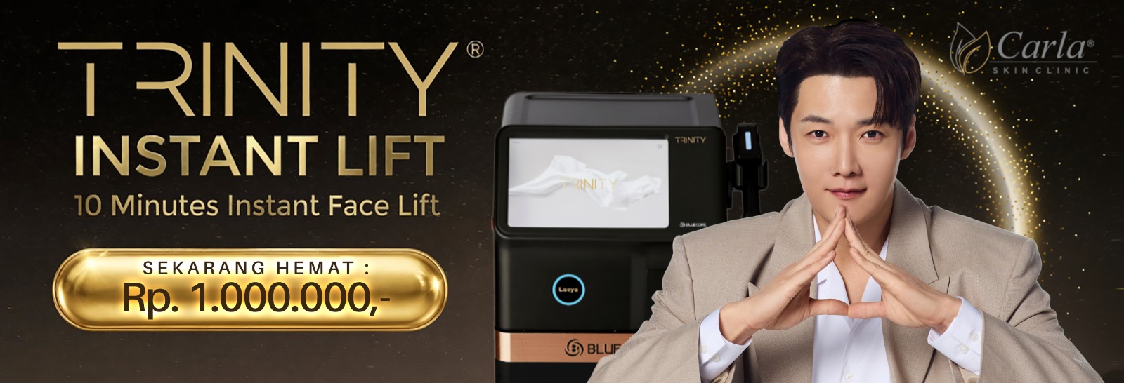 Trinity Instant Lift Promo